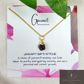 Natural Raw Birthstone Necklace, Boho Necklace, Raw Electroplating Gemstone Jewelry, Raw Birthstone, Personalized Necklace, Gift For Her